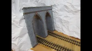Buckland Junction Loft Model Railway 29. Wiring Overdose Causes Landscape Escape Part 2. Cliffs Plus