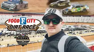 NASCAR Food City Bristol Dirt Race Weekend 2022 Vlog!!!