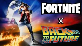 What I Want To See In Fortnite x Back To The Future