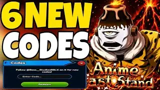 *SHIBUYAPT.1* ALL WORKING CODES FOR ANIME LAST STAND IN AUGUST 2026 ROBLOX ANIME LAST STAND CODES