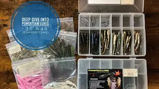 Подробное знакомство с приманками PowerTeam &mdash; JP Hammer Shad 3,6 и 4,8 дюйма