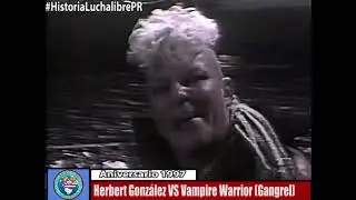 WWC: Herbert Gonz&aacute;lez vs The Giant Warrior Gangrel 1997