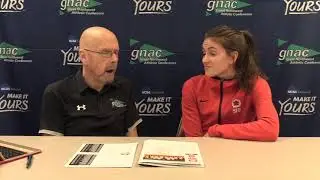 GNAC Basketball Championships - Kendal Sands
