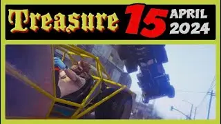 Shipwreck Treasure Location Today April 15 2024 GTA Online ☠️  Frontier Outfit / Pirate Costume ☠️