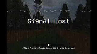 The weirdest horror game I every played (Signal Lost)