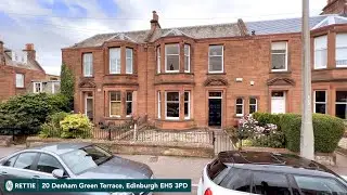 SCENEINVIDEO - 20 Denham Green Terrace, Edinburgh, Midlothian, EH5 3PD