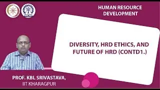 Lecture 57 : Diversity, HRD Ethics, and Future of HRD (Contd.)