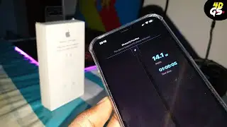 I have tested Apple iPhone 12 Pro Max New 20W Charger