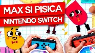 MaxINFINITE si PISICA se joaca pe Nintendo Switch!