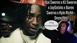 Kai Swervo x KJ Swervo x JayGelato x Baree Swervo x Kyle Richh - Drenched | xoPvtch Reaction