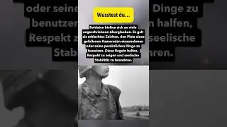 Soldatenaberglaube: Ungeschriebene Regeln an der Front | WW2 Fakt