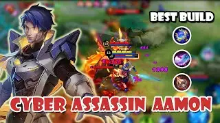 THE MOST POPULAR CYBER ASSASSIN AAMON MLBB