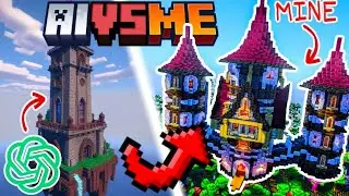 I Built 5 Terrible AI Generated Minecraft Structures