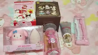 ASMR-Haul Cute De Miniso 🍓꒰ᐢ. .ᐢ꒱ (Hello Kitty, My Melody )