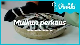 Muikun perkaus | Kalan k&auml;sittely