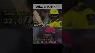 who is better?💞😮 #shorts #kkrvsrr #cricketlovers #ipl2025 #iplhighlights