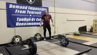Жим Из Глубины85 kg  Weightlifting 🏋️&zwj;♀️ press from the bottom 85 kg