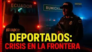 &iexcl;Grave Crisis! Ecuador Expulsa a Colombianos y Colombia Reacciona con Furia