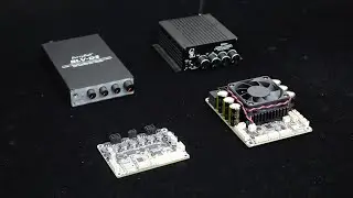 Bluetooth Amplifier for 2.1 System JAB4/JAB5/BLV-D3/BRU4+ DSP PC UI TPA3116 Treble/Bass Control