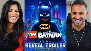 LEGO&reg; Batman&trade;: Legacy of the Dark Knight - Official Reveal Trailer Reaction
