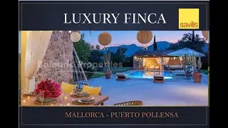 Luxury Country Retreat with Guest Apartments for Sale in Pollensa, Mallorca