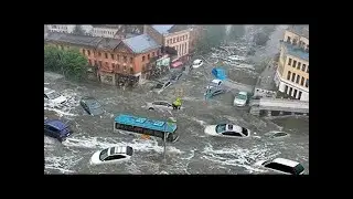 Just Hours Ago: Deadly Tornado Tears Through Puerto Varas, Chile &ndash; Homes Obliterated!