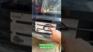 Hyundai Venue 2024 Fog Lamp Solution by @HybridCustoms #venue2024 #accessories #upgrade