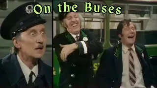 On The Buses Series 4  | full Series | full episode | classic sitcom