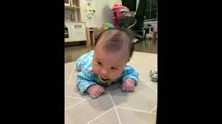 2 months - Tummy time