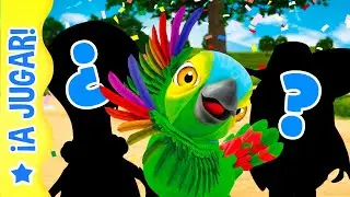 TOC TOC ¡A Jugar con Siluetas de Animales de La Granja de Zenón! #6 y Más Diversión | A Jugar