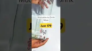 Cello Glass water bottle Unboxing .Cello water bottle review. Cello h2o Glass water  bottle #shorts