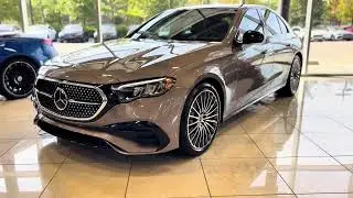 Mercedes-Benz E Class in Sonoma Brown exterior &ndash; The Luxury Brown You Didn&rsquo;t Know You Needed #eclass