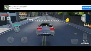 Jogando um jogo brasileiro chamado Brasil tuning 2 