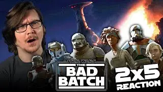 STAR WARS: THE BAD BATCH 2x5 REACTION 