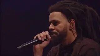 J. Cole &ldquo;Love Yourz&rdquo; live at Madison Square Garden 2014 Forest Hills Drive 10 Year Anniversary Show🔥