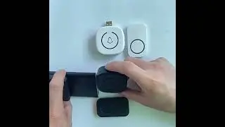 New USB powered home wireless mini convenient doorbell with loud volume and long distance
