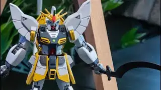 Custom Painted HG Sandrock + I Give It Away | Painted Gunpla Build
