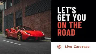 Live cars racing Stun