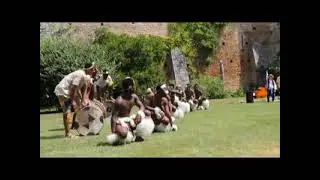 Indlondlo Zulu Dancers - Italy tour