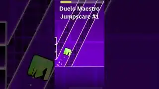 Duelo Maestro Jumpscare #1 #geometrydash #gd #gdash #gaming #shorts #jumpscaregame #jumpscaregaming