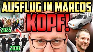 Was MIR auf dem HERZEN liegt! - Werkstattalltag Halle77 - MARCO nimmt EUCH mit (in seine GEDANKEN)!