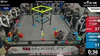 Gateway to the West Sig - High School - QF #4-1 - 11124W & 11124P vs 62961X & 11124X - Driver