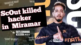 Scout op killed Hacker in Miramar  || teammates shocked  UbeshYo4