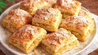 The best apple cookie recipe! You will be delighted! Baking for tea