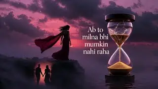 Milna Mumkin Nahi #lofi #hearttouching