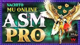 MUOnline ASM LVL 1352 FULL FARM/SUPPORT