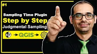 🗺️ QGIS Plugin Sampling Time:  Step-by-Step Judgmental Sampling Tutorial