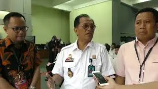 Wawancara Kepala Biro Kepegawaian pada TKD CATAR POLTEKIP/POLTEKIM  2019