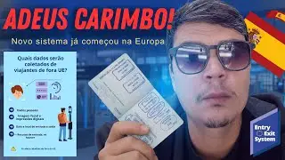 NOVAS REGRAS PARA ENTRAR NA EUROPA – ADEUS IMIGRAÇÃO ILEGAL