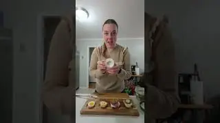 Making a soft boiled egg flight #eggs #lunchtime #lunchideas #foodprep